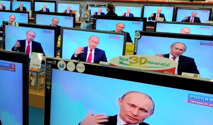 Путин глазами зарубежных СМИ (32 фото)