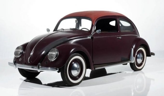 Volkswagen Beetle «Брецель»: капсула времени, которую даже не стоит реставрировать (18 фото)