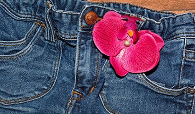Женщина, которая не могла подумать, что джинсы спровоцируют у нее серьезные проблемы