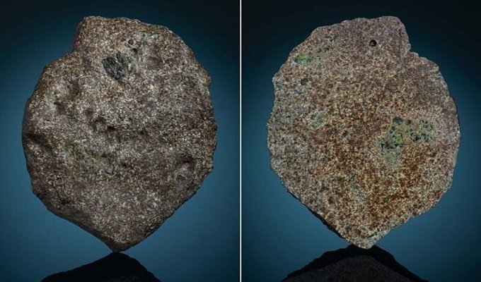 Что рассказал ученым самый древний метеорит из Сахары (4 фото)