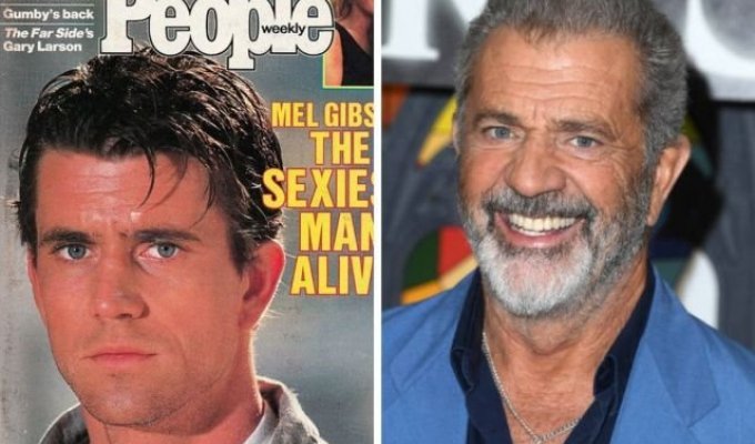 Актеры, которые получали титул самых сексуальных мужчин в журнале "People" с 1985 по 2000 год (13 фото)