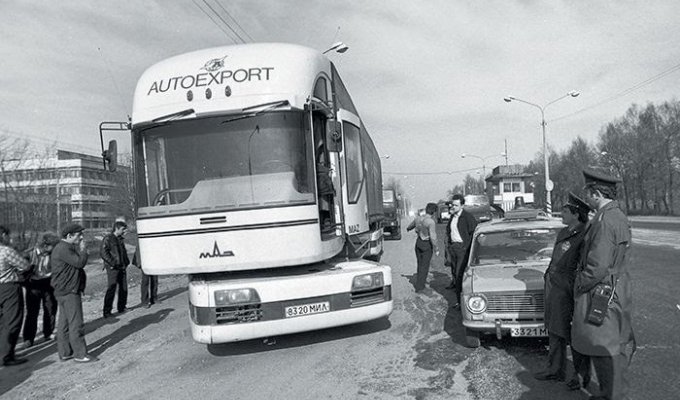 Неизвестные автомобили позднего СССР (16 фото)