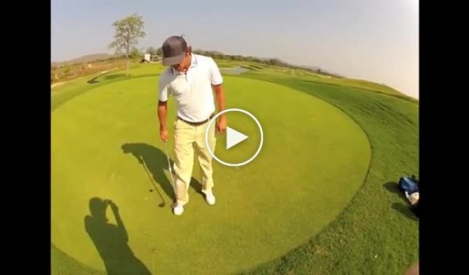 Удивительные трюки в гольфе от Romain Bechu