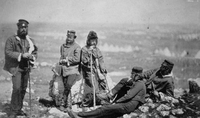 Фотографии Крымской войны (19 фото)