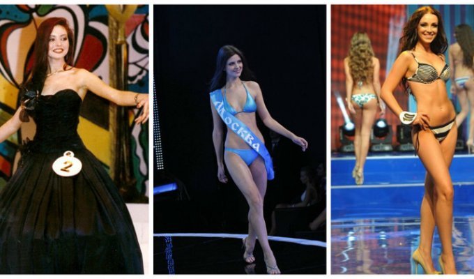 Кто побеждал на конкурсе "Мисс Москва" последние 20 лет (22 фото)