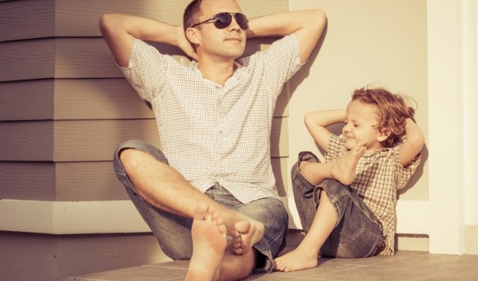 Как воспитать мужчину: 8 правил настоящего отца (2 фото + 1 видео)