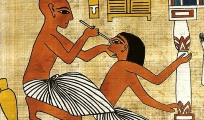Медицинские практики Древнего Египта, которые мы используем до сих пор (11 фото)