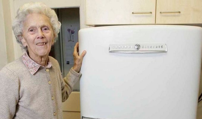 Самый старый холодильник в Великобритании отобрал титул у раритета принца Чарльза (6 фото)