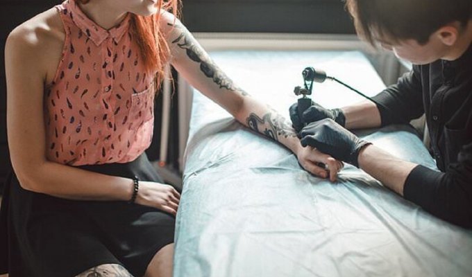 Любители татуировок склонны к психическим заболеваниям (4 фото)