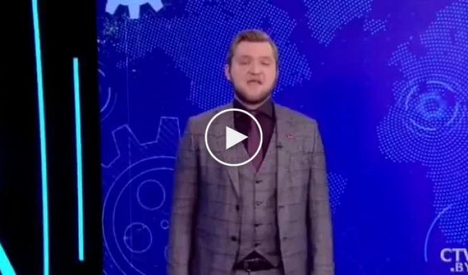 Высказывания на белорусском телевидении про Украину