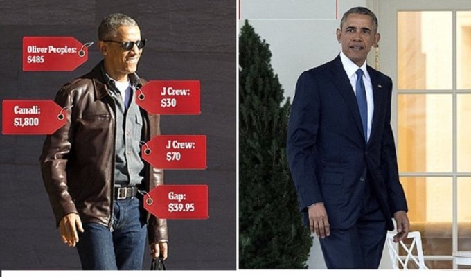 Барак Обама поразил всех своим гардеробом! (7 фото)