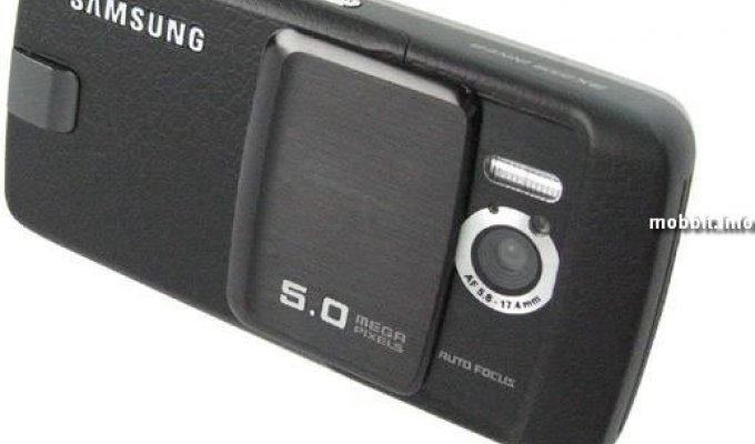 Новый 5-мегапиксельный камерофон от Samsung