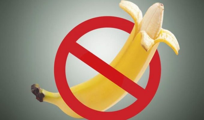 Cколько нужно съесть бананов, чтобы умереть (5 фото)