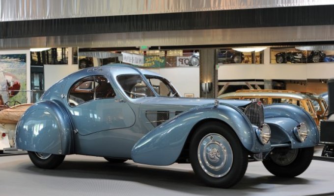 Как выглядят $38 миллионов – 1936 Bugatti Type 57SC Atlantic (51 фото)