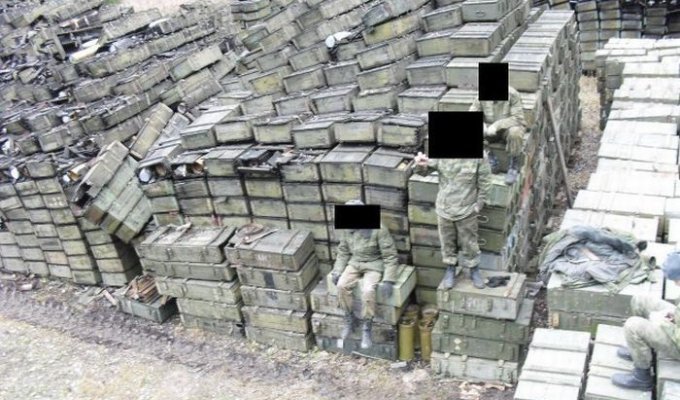 Как хранят и транспортируют боеприпасы в ВС РФ (9 фото)