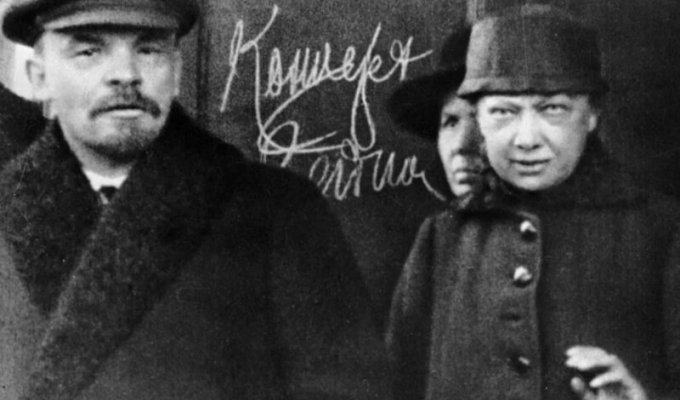 Брак Ленина и Крупской: был ли он счастливым (1 фото)