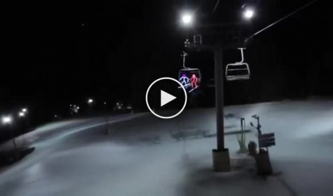 Лед подсветка для сноубордистов