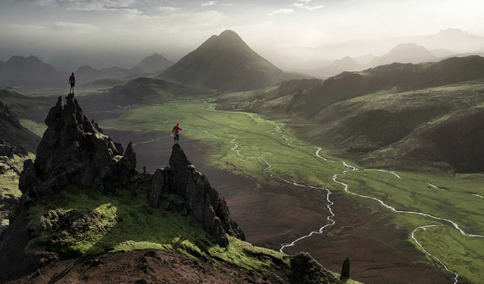25 фотографий пейзажей Исландии, будто бы сделанных на другой планете (26 фото)
