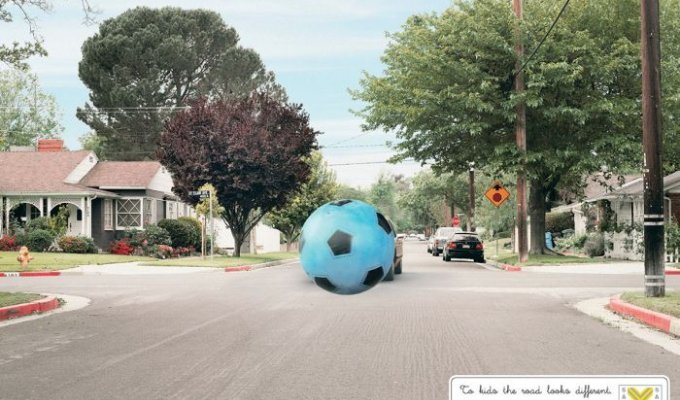 Социальная реклама «Дети на дороге» (3 фото)