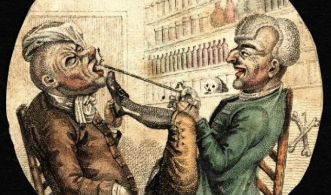 Какой была личная гигиена европейцев в XVIII веке (9 фото)