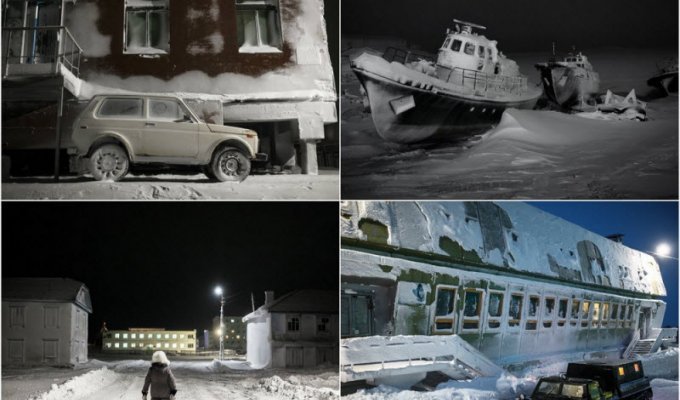 Жизнь в самом северном поселке России (26 фото)