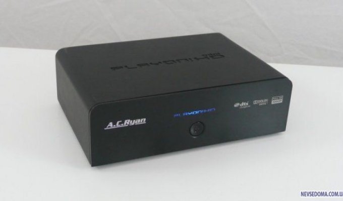 A. C. Ryan Playon!HD Mini - маленький компактный HDTV плеер (8 фото)