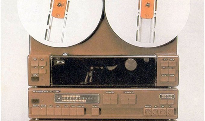 Советские стационарные катушечные магнитофоны "Нота" (16 фото)