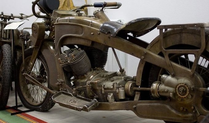 ИЖ-1 - первый мотоцикл ижевского мотоциклетного завода (9 фото)