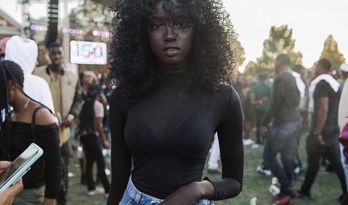 Вирусное фото темнокожей девушки дошло до модельных агентств (7 фото)