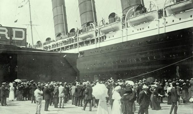 Запретный груз: что на самом деле перевозил Титаник (6 фото)