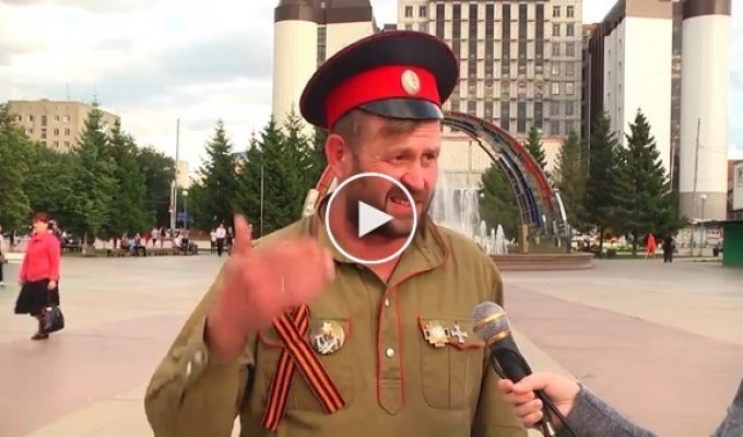 Интервью мужчины, который поджог здание театра в Екатеринбурге