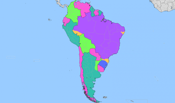 5 государств Южной Америки, которые вполне могли бы существовать и сегодня (6 фото)