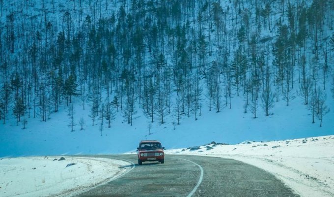 Дорога на Байкал глазами иностранца (38 фото)