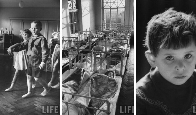 Жизнь советского детского сада в 1960 году глазами фотографа LIFE (17 фото)