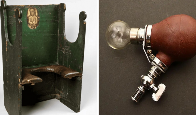 Любопытные медицинские инструменты из нашего прошлого (20 фото)