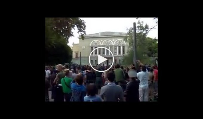 Съемки фильма Матч в Харькове