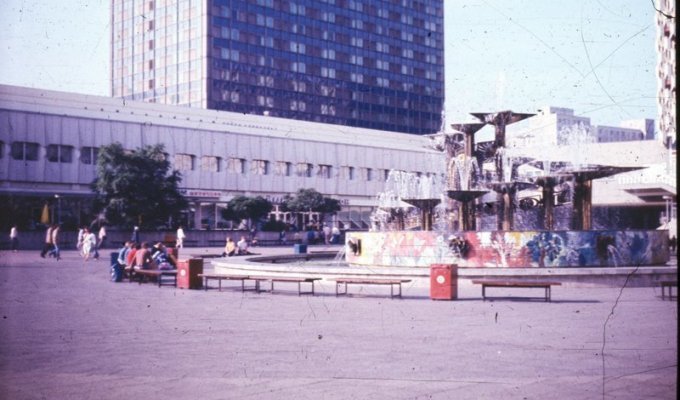 ГДР 70-х на любительских слайдах советских туристов (47 фото)