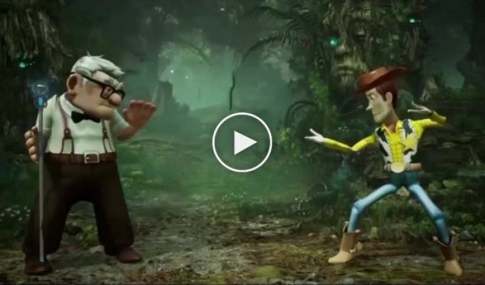 В Mortal Kombat 1 добавили героев мультфильмов Pixar