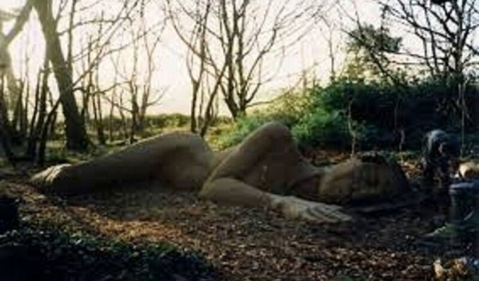 А вы знали про волшебную скульптуру в "Затерянных садах" Хелигана? Проверим? (9 фото)