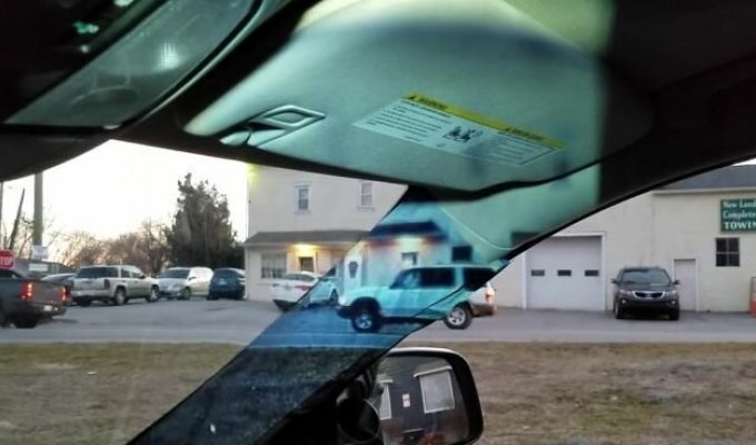 Проблема слепых зон в автомобилях решена! (7 фото + 2 видео)