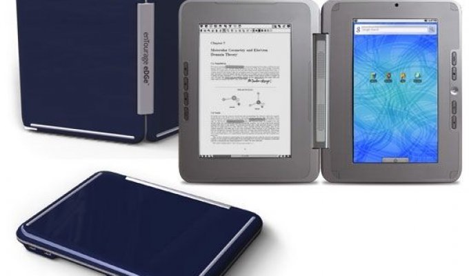 Entourage Edge - электронная книга на Android'е с двумя дисплеями