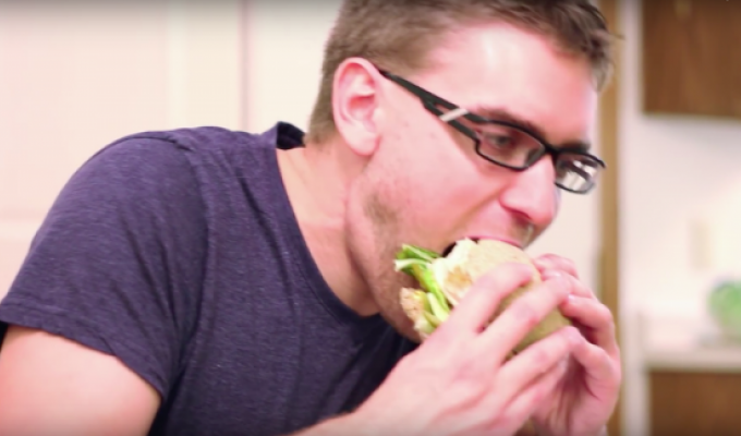 Сэндвич за 1500 долларов и 6 месяцев труда (2 фото + видео)
