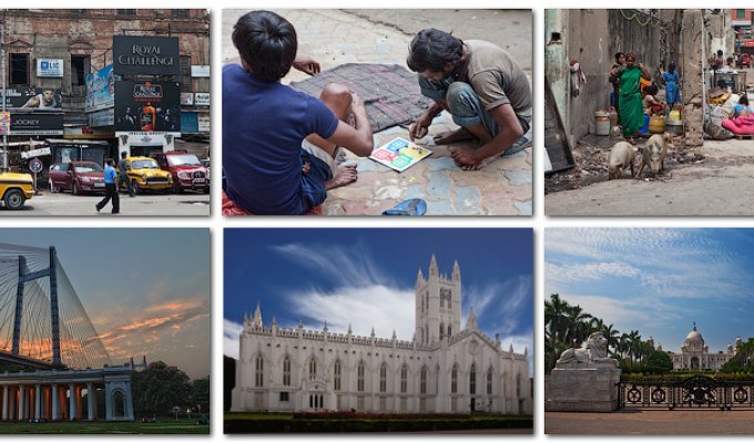 96 часов в Калькутте (34 фото)