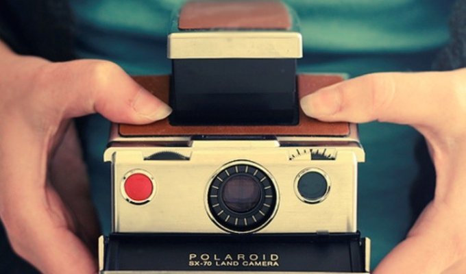День рождения фотоаппарата Polaroid (4 фото)