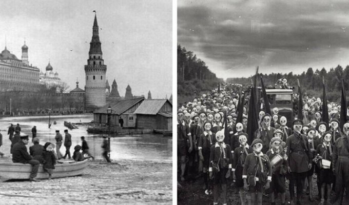 25 исторических фотографий СССР и России, которые обязательно нужно увидеть (26 фото)