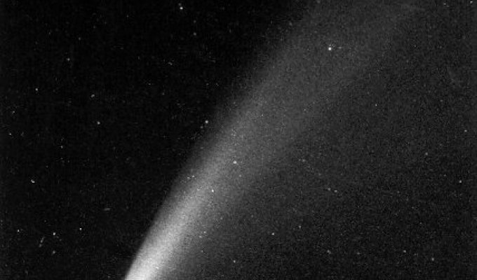 Комета - классная фотожаба на эту тему
