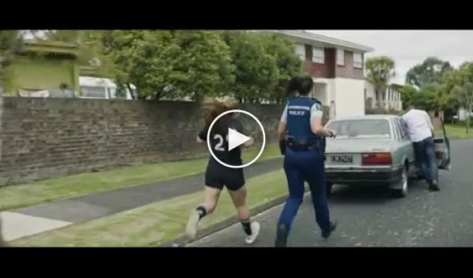 Новозеландская полиция креативно и задорно зазывает к себе на работу