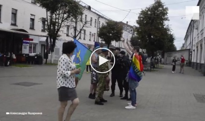 В Ярославле ЛГБТ-активист устроил провокацию и поплатился