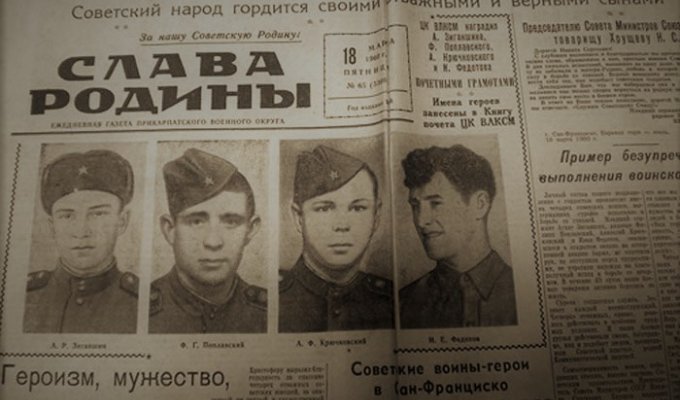 Одиночное плавание. Как солдаты из советского стройбата потрясли мир (12 фото)