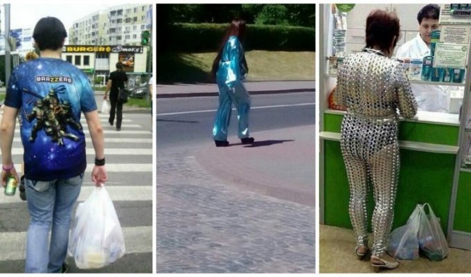 Законодатели уличной моды из Белоруссии (24 фото)
